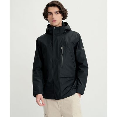 ＧＯＲＥ－ＴＥＸ ゴアテックス 撥水 防水 フーデッドショート ジップ 