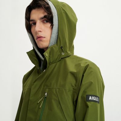 ＧＯＲＥ－ＴＥＸ ゴアテックス 撥水 防水 フーデッドショート ジップ 