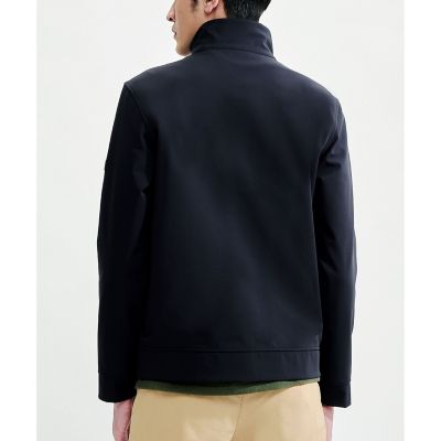 ソフトシェル　スタンドジップアップ　ジャケット