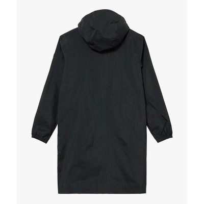 透湿防水　防風　パッカブルフーデッドジャケット