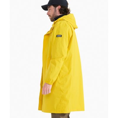 AIGLE エーグル レインコート 透湿防水 フーデッド パッカブル ジャケット エーグル AIGLE 透湿防水 パッカブルロングフーデッドジャケット