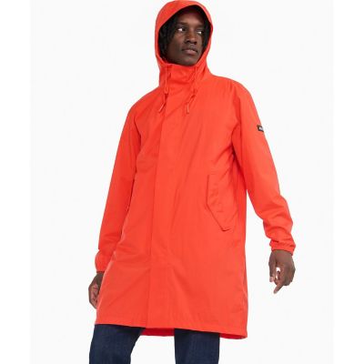 透湿防水　防風　パッカブルフーデッドジャケット