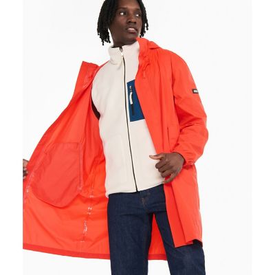 透湿防水　防風　パッカブルフーデッドジャケット