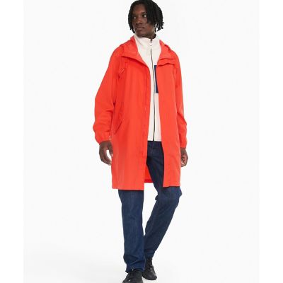 透湿防水　防風　パッカブルフーデッドジャケット