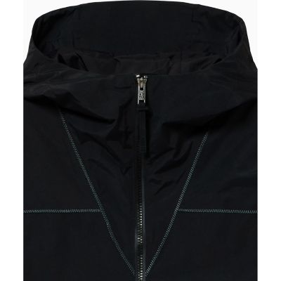 【11/2値下げ:定価3.3万】エーグル 透湿防水パーカー/ZBH067J 透湿防水 防風 2レイヤー フーデッドジャケット T－KIT対応