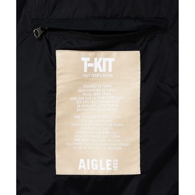 【11/2値下げ:定価3.3万】エーグル 透湿防水パーカー/ZBH067J 透湿防水 防風 2レイヤー フーデッドジャケット T－KIT対応