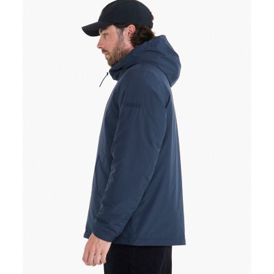 透湿防水　防風　２レイヤー　中綿　インサレーションフーデッドジャケット
