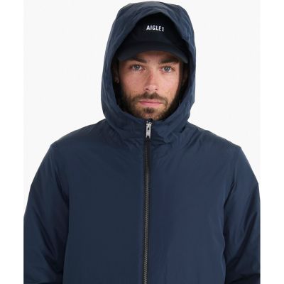 透湿防水　防風　２レイヤー　中綿　インサレーションフーデッドジャケット