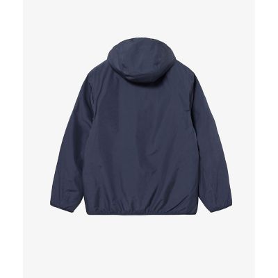 透湿防水　防風　２レイヤー　中綿　インサレーションフーデッドジャケット