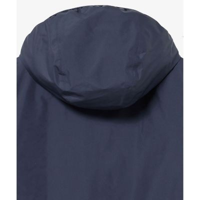 透湿防水　防風　２レイヤー　中綿　インサレーションフーデッドジャケット