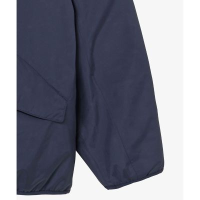 透湿防水　防風　２レイヤー　中綿　インサレーションフーデッドジャケット