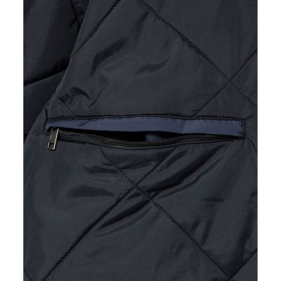 透湿防水　防風　２レイヤー　中綿　インサレーションフーデッドジャケット