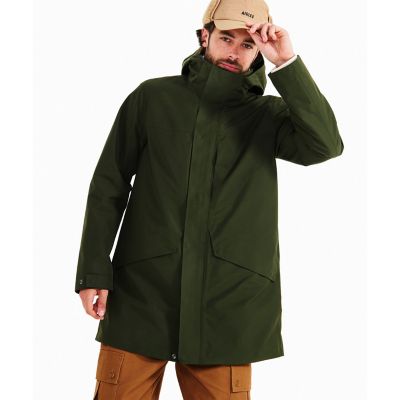 ＧＯＲＥ－ＴＥＸ　ゴアテックス　透湿防水　防風　フーデッドジャケット　フード脱着可　Ｔ－ＫＩＴ対応