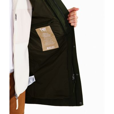 ＧＯＲＥ－ＴＥＸ　ゴアテックス　透湿防水　防風　フーデッドジャケット　フード脱着可　Ｔ－ＫＩＴ対応