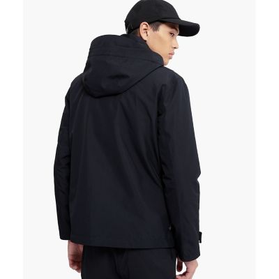 GORE－TEX 透湿防水 防風 2レイヤー フーデッド