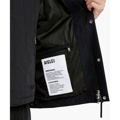 ＧＯＲＥ－ＴＥＸ　透湿防水　防風　２レイヤー　フーデッドジャケット　／　スタンドジャケット
