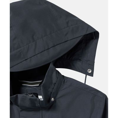 ＧＯＲＥ－ＴＥＸ　透湿防水　防風　２レイヤー　フーデッドジャケット　／　スタンドジャケット