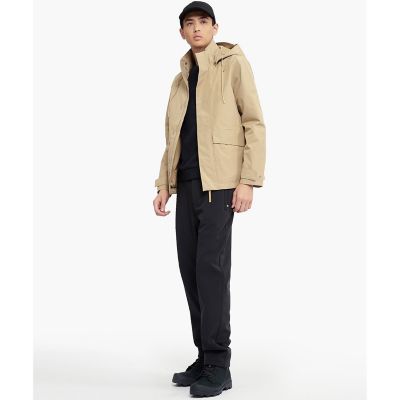ＧＯＲＥ－ＴＥＸ　透湿防水　防風　２レイヤー　フーデッドジャケット　／　スタンドジャケット