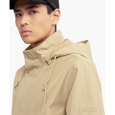 ＧＯＲＥ－ＴＥＸ　透湿防水　防風　２レイヤー　フーデッドジャケット　／　スタンドジャケット