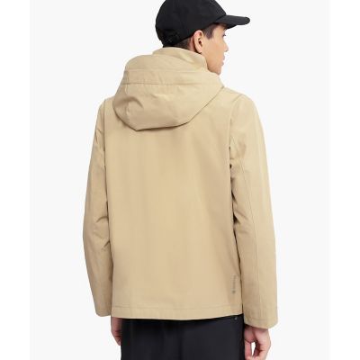 ＧＯＲＥ－ＴＥＸ　透湿防水　防風　２レイヤー　フーデッドジャケット　／　スタンドジャケット