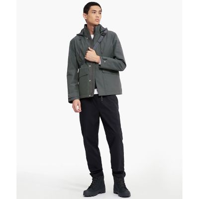 ＧＯＲＥ－ＴＥＸ　透湿防水　防風　２レイヤー　フーデッドジャケット　／　スタンドジャケット