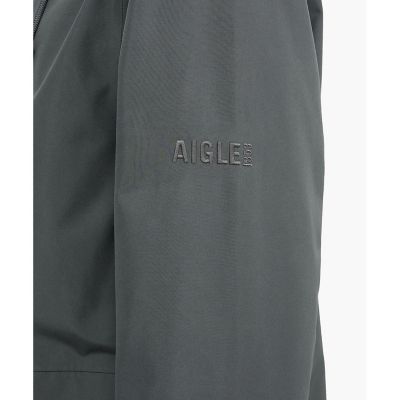 ＧＯＲＥ－ＴＥＸ　透湿防水　防風　２レイヤー　フーデッドジャケット　／　スタンドジャケット