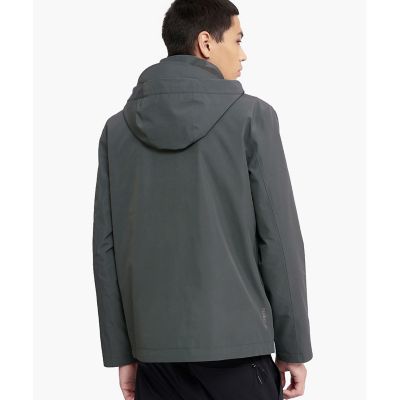 ＧＯＲＥ－ＴＥＸ　透湿防水　防風　２レイヤー　フーデッドジャケット　／　スタンドジャケット