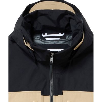 ＭＴＤ防水　透湿　２．５レイヤーマルチポケットフーデッドジャケット