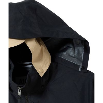 ＭＴＤ防水　透湿　２．５レイヤーマルチポケットフーデッドジャケット