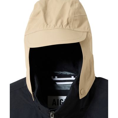 ＭＴＤ防水　透湿　２．５レイヤーマルチポケットフーデッドジャケット