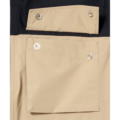 ＭＴＤ防水　透湿　２．５レイヤーマルチポケットフーデッドジャケット