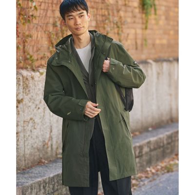 エーグル レインコート ロングフーデッド 透湿防水 防風 軽量 未使用 透湿防水 ロングフーデッドコート | AIGLE/エーグル | 三越伊勢丹