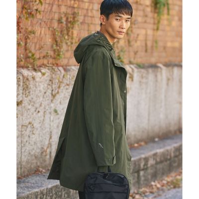 透湿防水 ロングフーデッドコート | AIGLE/エーグル | 三越伊勢丹