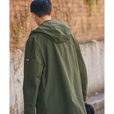 透湿防水 ロングフーデッドコート | AIGLE/エーグル | 三越伊勢丹