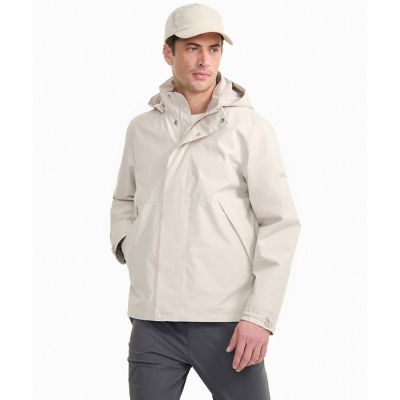 【高い素材】 GORE－TEX ゴアテックス 防水 防風 透湿 フーデッド 男性用