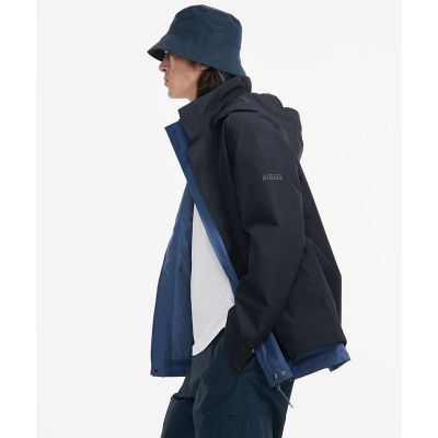 AIGLE/エーグル ＧＯＲＥ－ＴＥＸ　ゴアテックス　防水　防風　透湿　フーデッドジャケット