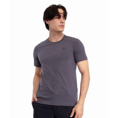 吸水速乾　ＵＶカット　プライムフレックス　ワンポイント刺繍ロゴ　半袖Ｔシャツ