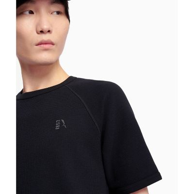 AIGLE / エーグル UVカット ショートスリーブ ワッフルポケット半袖T