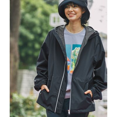 ＭＴＤ　防水　撥水　透湿　ポケッタブル　軽量レインパックフーデッドジャケット