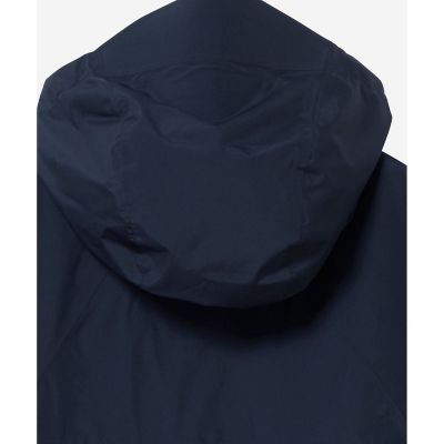ＭＴＤ　防水　撥水　透湿　ポケッタブル　軽量レインパックフーデッドジャケット