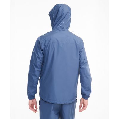 防水　透湿　レインパックプロ　ポケッタブル　２．５レイヤーフーデッドジャケット