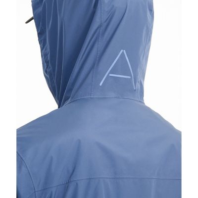 防水　透湿　レインパックプロ　ポケッタブル　２．５レイヤーフーデッドジャケット