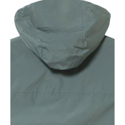 防水　透湿　レインパックプロ　ポケッタブル　２．５レイヤーフーデッドジャケット