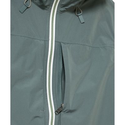 防水　透湿　レインパックプロ　ポケッタブル　２．５レイヤーフーデッドジャケット