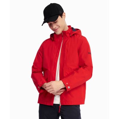 ＧＯＲＥ－ＴＥＸ　ゴアテックス　防水　防風　透湿　３レイヤーフーデッドジャケット　／　フード取り外し可