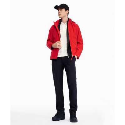 ＧＯＲＥ－ＴＥＸ　ゴアテックス　防水　防風　透湿　３レイヤーフーデッドジャケット　／　フード取り外し可