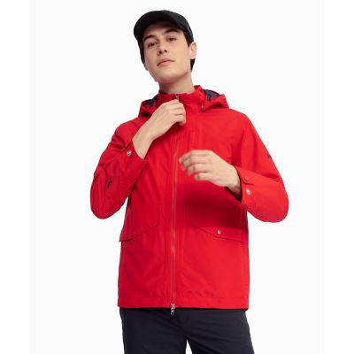 ＧＯＲＥ－ＴＥＸ　ゴアテックス　防水　防風　透湿　３レイヤーフーデッドジャケット　／　フード取り外し可