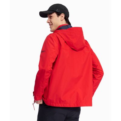 ＧＯＲＥ－ＴＥＸ　ゴアテックス　防水　防風　透湿　３レイヤーフーデッドジャケット　／　フード取り外し可