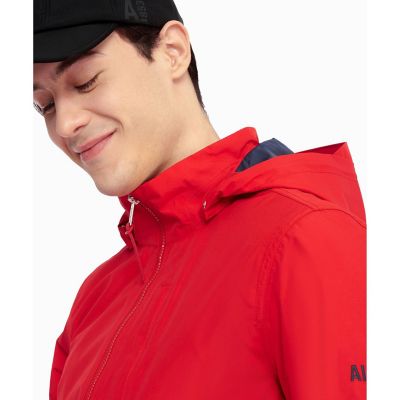 ＧＯＲＥ－ＴＥＸ　ゴアテックス　防水　防風　透湿　３レイヤーフーデッドジャケット　／　フード取り外し可