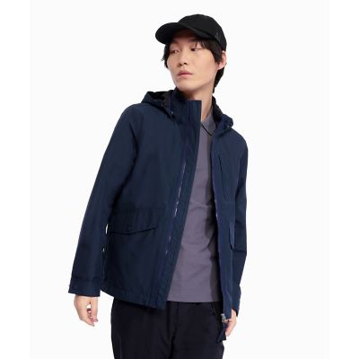 ＧＯＲＥ－ＴＥＸ　ゴアテックス　防水　防風　透湿　３レイヤーフーデッドジャケット　／　フード取り外し可